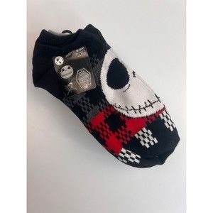 Disney Nightmare Before Christmas Women's Size 4-10 No-Show Socks 6 Count